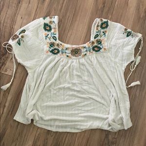 Lucky Brand flowy top